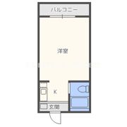 リリーフ明日香新石切の間取り画像