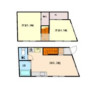 ノベラ篠原北町の間取り画像