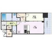la Waison NAMBA westの間取り画像