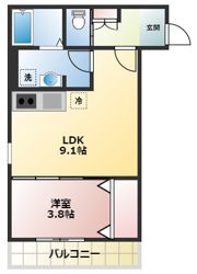 アニーサ.ケーの間取り画像