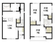 プレシオタウン Ⅲの間取り画像