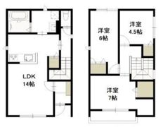 プレシオタウン Ⅳの間取り画像