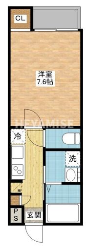 Ammoudi東諫早の間取り画像