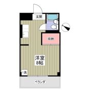 コスモマンションの間取り画像
