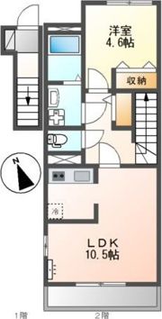 G－クレフの間取り画像