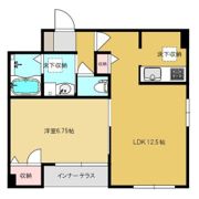三和ハイム Aの間取り画像