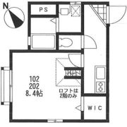 F－STAGEの間取り画像