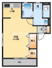 プチメゾンSTの間取り画像