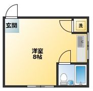 文京アームスの間取り画像