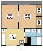 ガーデンハイツⅡの間取り画像