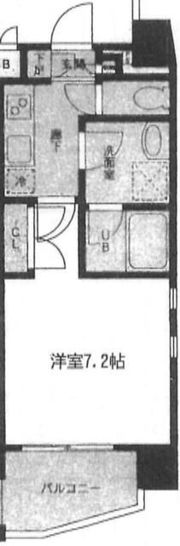 アクアルミエールの間取り画像