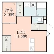 MACOMO大津の間取り画像