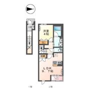 メゾン・ド・ラ・ソネット（Maison de la Sonnette）の間取り画像