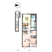 メゾン・ド・ラ・ソネット（Maison de la Sonnette）の間取り画像