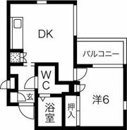 エスペランサ新守山の間取り画像
