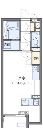 ミランダフリューリングの間取り画像