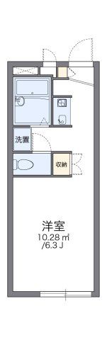 レオパレスルーチェの間取り画像