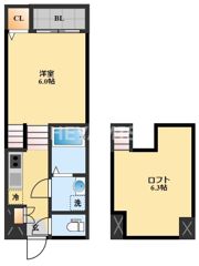 MODERN PALAZZO 多良見ICの間取り画像