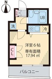 ベイステート安間の間取り画像