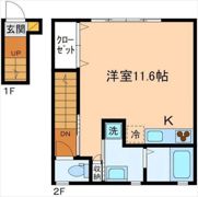 AndrewⅠの間取り画像