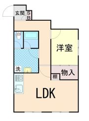 御影城の前パークハイムの間取り画像