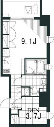 ラティエラ文京音羽の間取り画像