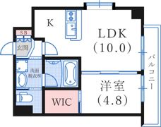 アヴェニール永沢の間取り画像
