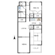 アーバン東町の間取り画像