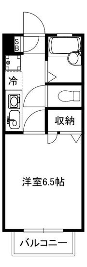トトロハウスの間取り画像