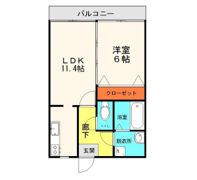 マンショングランドールⅡの間取り画像