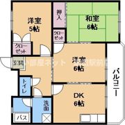 ファミールSANSEの間取り画像