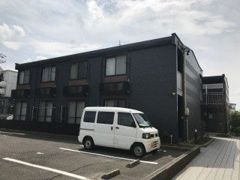 レオパレスハピネスの外観画像