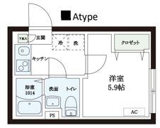 レピュア本郷レジデンスの間取り画像