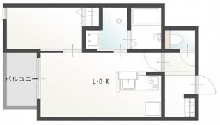 Lien高取の間取り画像