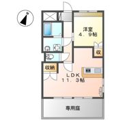 ローズガーデンⅡの間取り画像