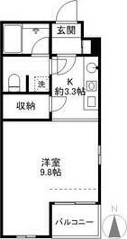 HKresidenceDUOの間取り画像