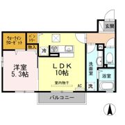 カルムの間取り画像