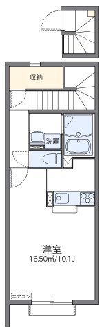 レオネクストKRHフレンドの間取り画像