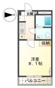 ビオス北朝霞の間取り画像