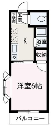 ベルコート三原の間取り画像