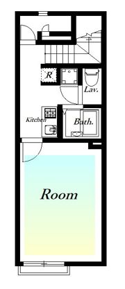 レオネクストM＆Kの間取り画像