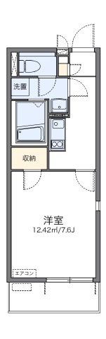 レオネクストコンフォの間取り画像