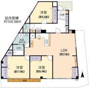 新座ドミールの間取り画像