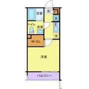 ラフィーナー松戸の間取り画像