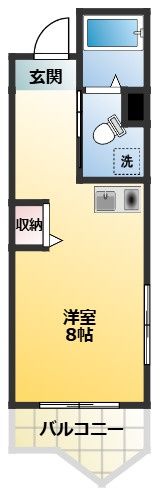 ホワイトキャビンの間取り画像