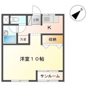 メゾン・ひまわりの間取り画像