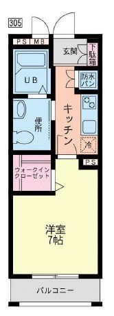 SERENDIPITYの間取り画像
