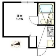 ピュアハウス山手弐番館の間取り画像
