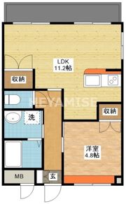 エンソララードの間取り画像