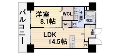 ミルキーウェイ7の間取り画像
